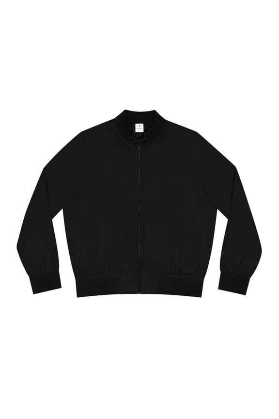 Men's Bomber Jacket_Grey_3XL