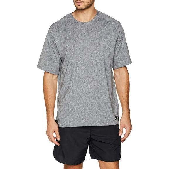 Men's Bonded Knit Sport Casual Top-Gray
