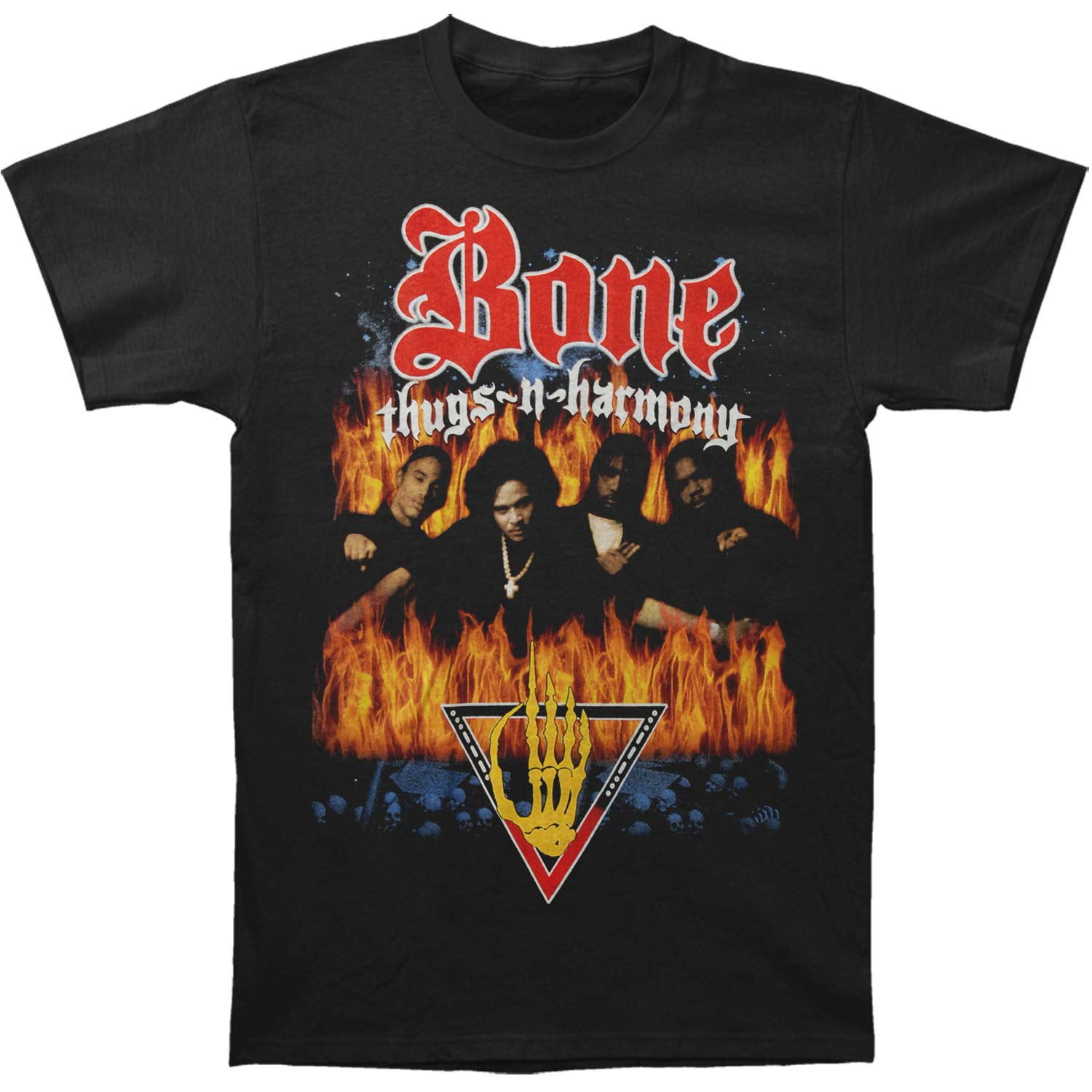 Men's Bone Thugs - N - Harmony Look Into My Eyes T-shirt Small Black ...