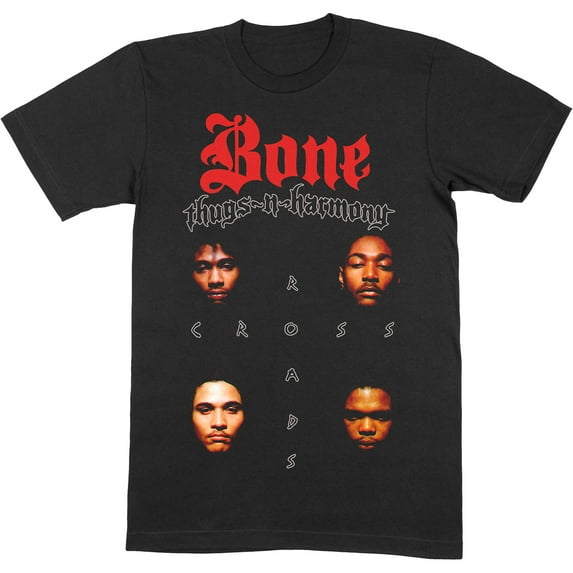 Men's Bones Crossroads Slim Fit T-shirt Small Charcoal