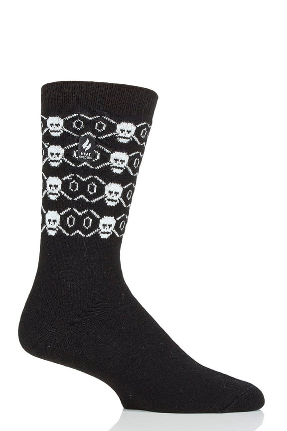 Men's Bones ULTRA LITE Solid Crew Socks | Warm + Soft, Hiking, Cabin, Cozy at Home Socks | 3X Warmer Than Cotton Socks