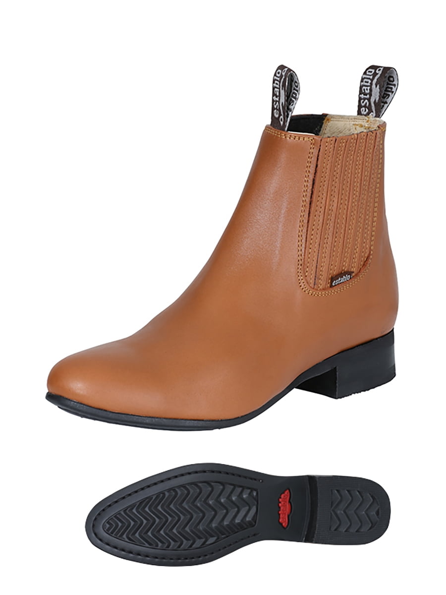 Establo Men’s Work Ankle Boot - Grasso Leather
 - Shedron 321