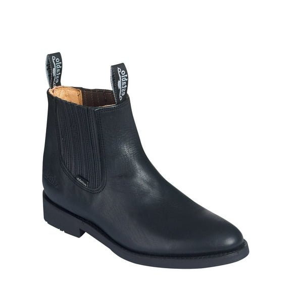 Men's Boots Ankle Establo genuine Leather. Botin de Trabajo Establo