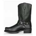 thumbnail image 1 of Men's Boots- Comfortable Pull-On Design with Decorative Buckle, 1 of 9
