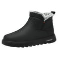 thumbnail image 1 of Men's Boots With Thick Winter Fleece And Versatile Cotton Shoes For Cold And Warm Men's Boots, 1 of 9