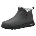 thumbnail image 1 of Men's Boots With Thick Winter Fleece And Versatile Cotton Shoes For Cold And Warm Men's Boots, 1 of 9