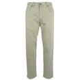 thumbnail image 1 of Men's Boracay Five Pocket Design Chino Pants (40WX34L, Khaki), 1 of 2