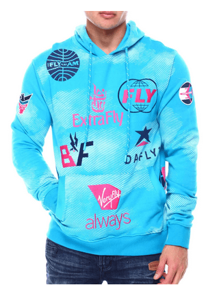 Born fly clothing top