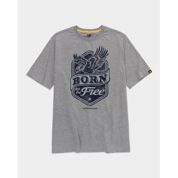 Men's Born Free Graphic T-Shirt | CAT® WORKWEAR