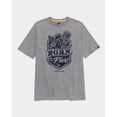 thumbnail image 1 of Men's Born Free Graphic T-Shirt | CAT® WORKWEAR, 1 of 3