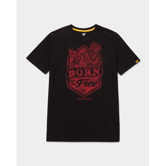 Men's Born Free Graphic T-Shirt | CAT® WORKWEAR