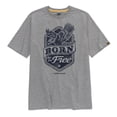 thumbnail image 1 of Men's Born Free Graphic T-Shirt | CAT® WORKWEAR, 1 of 4