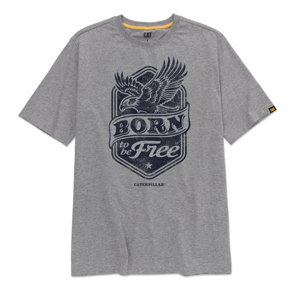Men's Born Free Graphic T-Shirt | CAT® WORKWEAR