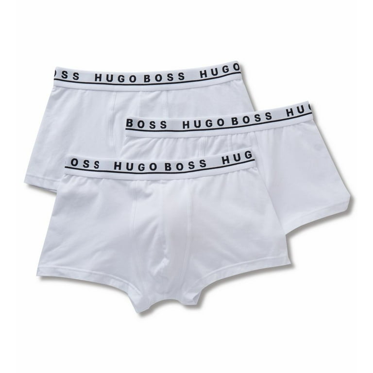 Men's Boss Hugo Boss 0325403 Essential Cotton Stretch Trunks - Main Image