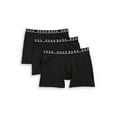 thumbnail image 1 of Men's Boss Hugo Boss 0325404 Essential Cotton Stretch Boxer Briefs - 3 Pack (Black XL), 1 of 5