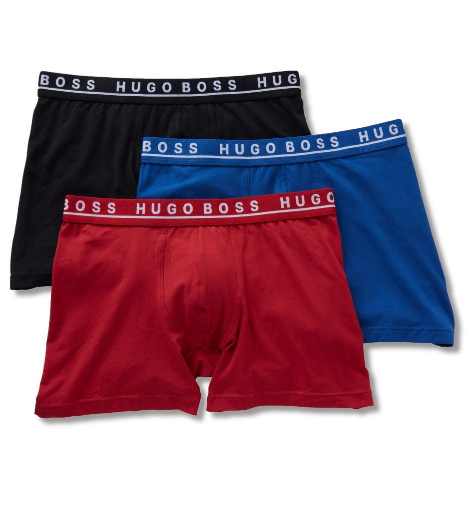 Hugo Boss Men's Boxer Briefs Underwear 5-Pairs Black | eBay