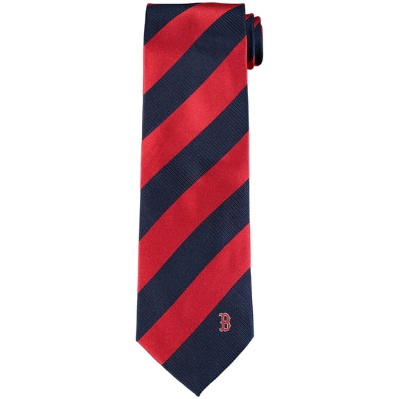 Men's Boston Red Sox Regiment Woven Silk Tie
