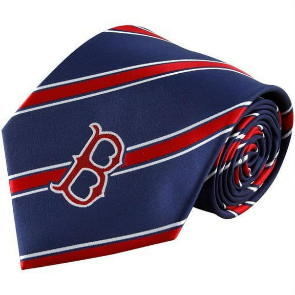 Men's Boston Red Sox Woven Poly Tie