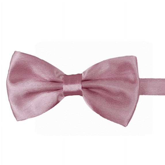 Men’s Bow Tie, Men’s Classic Pre-Tied Formal Bow Tie Smooth Surface, Applicable to Wedding Groom and Best Man