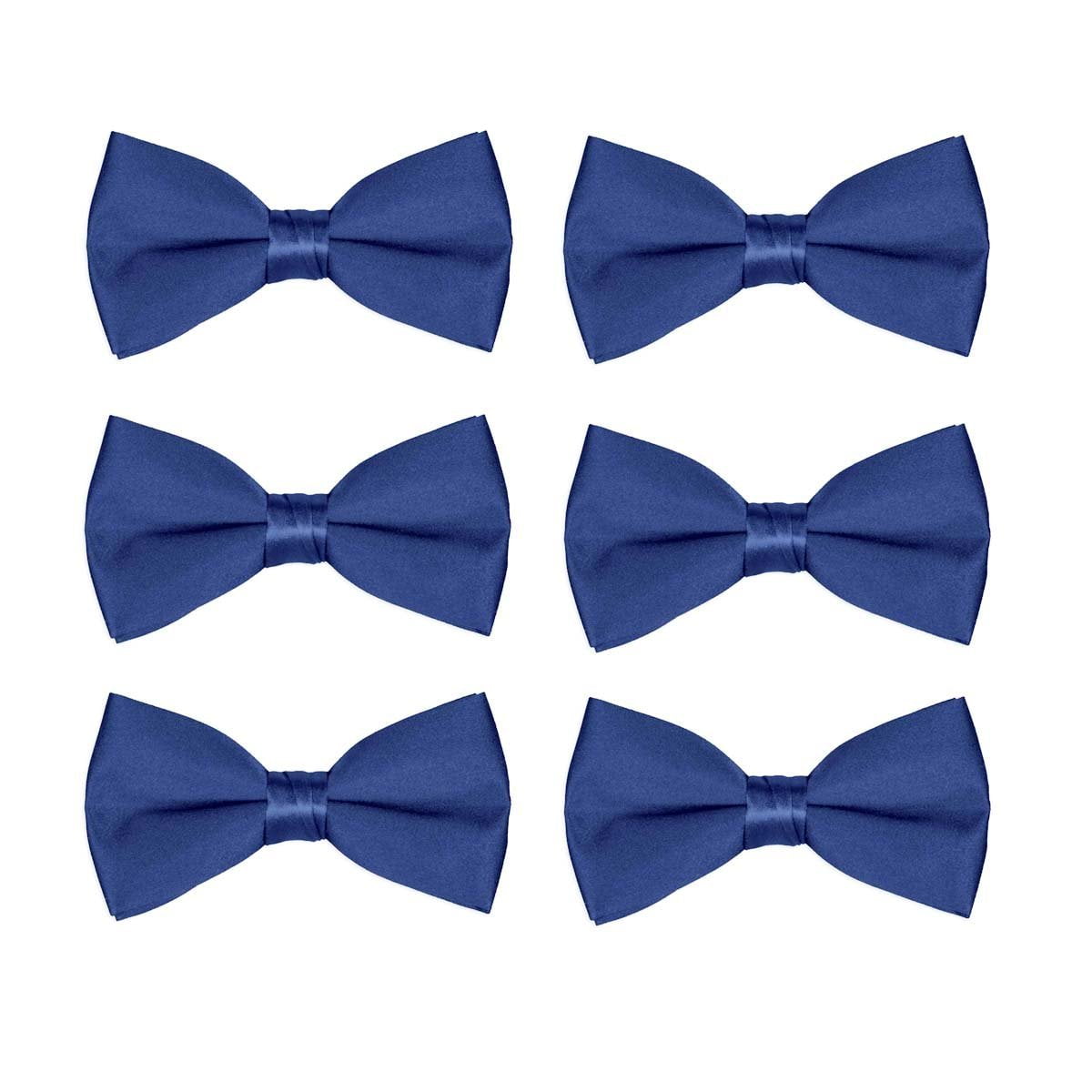 a multicolored ribbon bow tie in pink wine red - United Kingdom