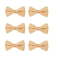 thumbnail image 1 of Men's Bow Tie Wholesale 6 Pack Wedding Ties Pre-Tied Formal Tuxedo Bowties, 1 of 2