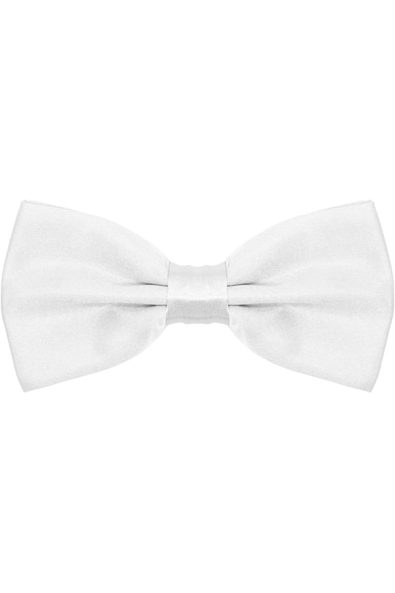 Men's Bow Ties - Adjustable Pre-Tied Classic Bow Tie