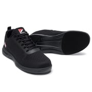 Men's Bowling Shoes Universal Sliding SoleMen 11,Black