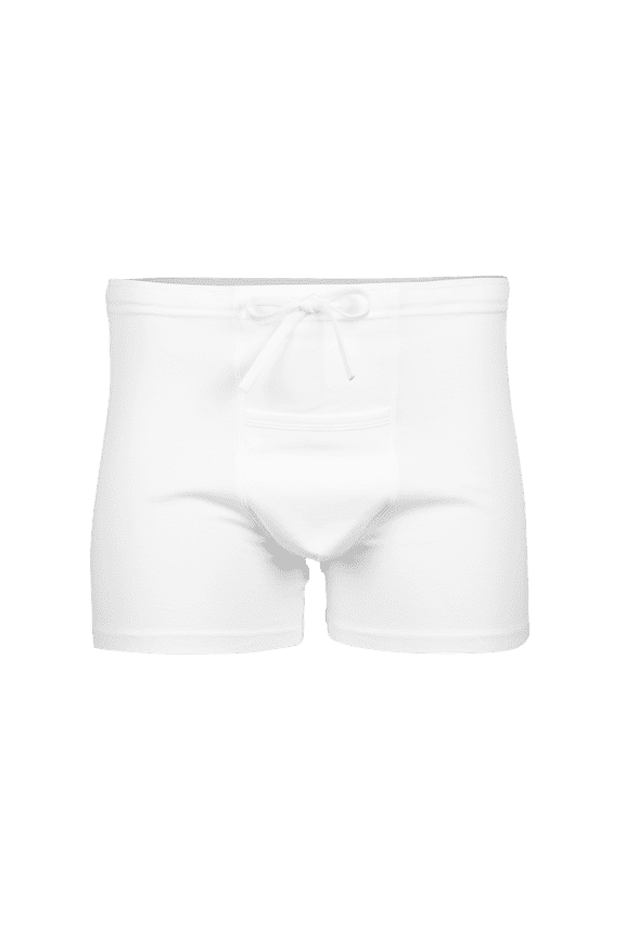 Men's Boxer Brief, Elastic-Free Waistband, Organic Cotton