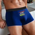 thumbnail image 1 of Men's Boxer Brief Funny Playful Printed Stretch Comfortable Breathable Soft Boxer Shorts Panty Underwear, 1 of 6