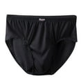 thumbnail image 1 of Men's Boxer Brief Underwear Under Wear Men Underwear for Mens No Elastic Boxer Briefs Mens Boxers Long Leg Boxer Briefs for Men, 1 of 3