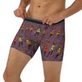 thumbnail image 1 of Men's Boxer Briefs, African Women Soft and Breathable Mens Underwear Boxer Briefs With Widen Waist, 1 of 5