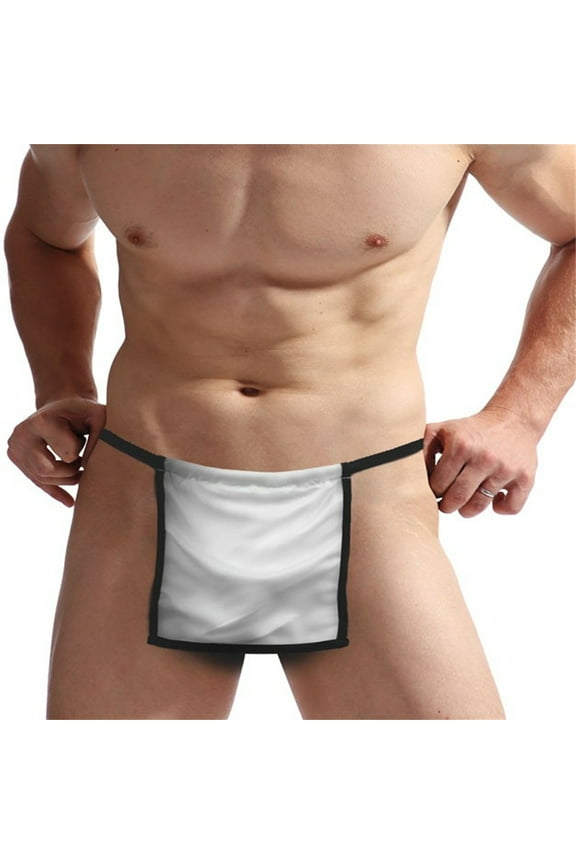 Men's Boxer Briefs All Mens Underwear Compression Briefs Medium Men Shorts Men Underwear for Pack S for Sports No Ride Mens Sexy White One Size