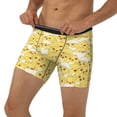 thumbnail image 1 of Men's Boxer Briefs, Baby Chicks Soft and Breathable Mens Underwear Boxer Briefs With Widen Waist, 1 of 5