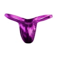 thumbnail image 1 of Men's Boxer Briefs Back Door Underwear Men Shorts Men Briefs Mens S Nylon Underwear Shirt for Men's Autumn Mens Fashion for Brief Purple One size, 1 of 4
