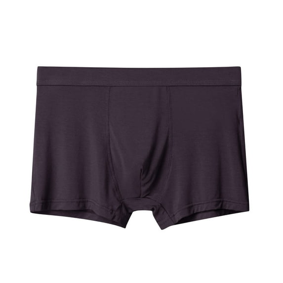 Men's Boxer Briefs Big And Tall Men Underwear Chain Underwear Men Briefs Shorts for Microfiber Pack Compression for Brief Shorts Pack Brief Grey XL