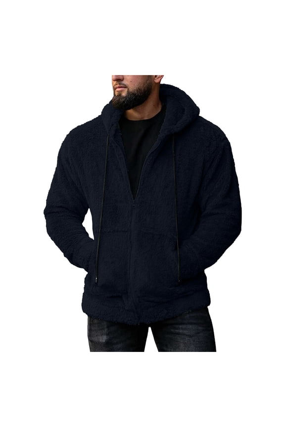 Men's Boxer Briefs Big Mens Jacket Mens Big And Tall Jackets Lightweight Clothes Fashion Casual Jackets Outerwear Zip up Jacket 370z Men's Tall Mends Winter Dark Blue XL