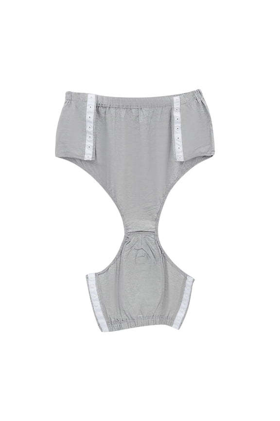 Men's Boxer Briefs Brief Mens Full Cut Briefs Underwear Seamless Mens Sports Underwear Chain Men Bears Men Compression for Big Mp Full Open Grey L