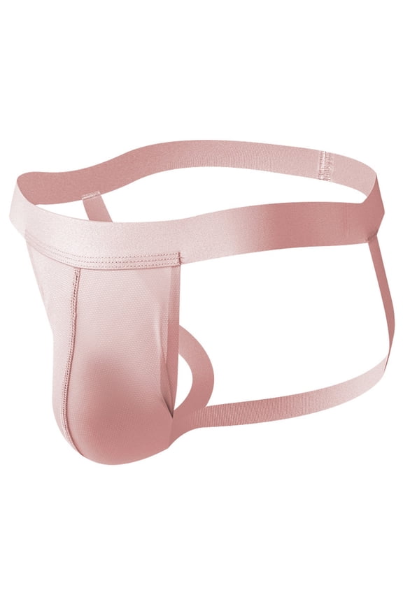 Men's Boxer Briefs Brief Mens Underwear Briefs Bulk Mens Underwear Men Compression Men S Guys Brief Quilted for My Package Men's Summer Pink L