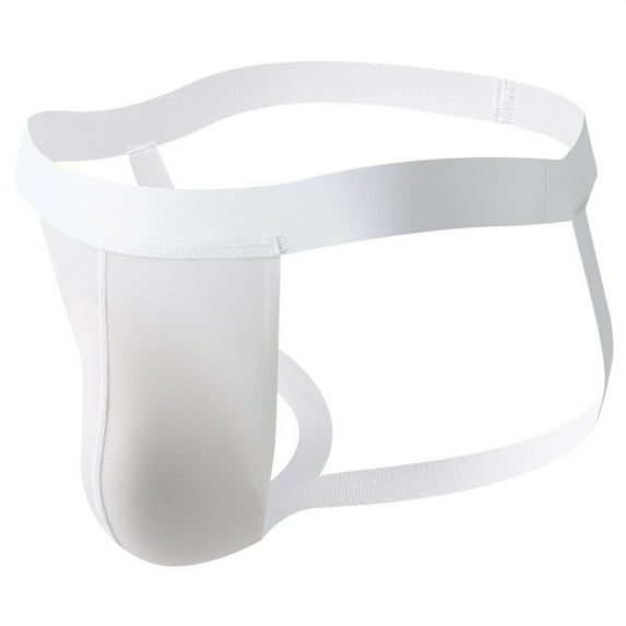 Men's Boxer Briefs Brief Mens Underwear Briefs Bulk Mens Underwear Men Compression Men S Guys Brief Quilted for My Package Men's Summer White M