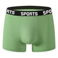 thumbnail image 1 of Men's Boxer Briefs Briefs Men 38 Underwire Men Fashion compatible with Machine Large with Pouch Comfortable Underwear Socks And Underwear for Y Fit Stretchy Green S, 1 of 2