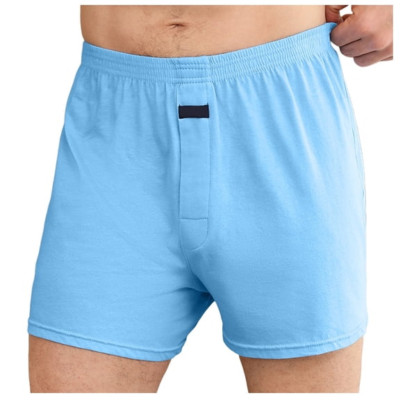 Men's Boxer Briefs Briefs for Men Pack Men Underwear Advent Calendar for Pack Mens Underwear Future G String3 Cool Comfort Undies Matching Mens Design No Sky Blue M
