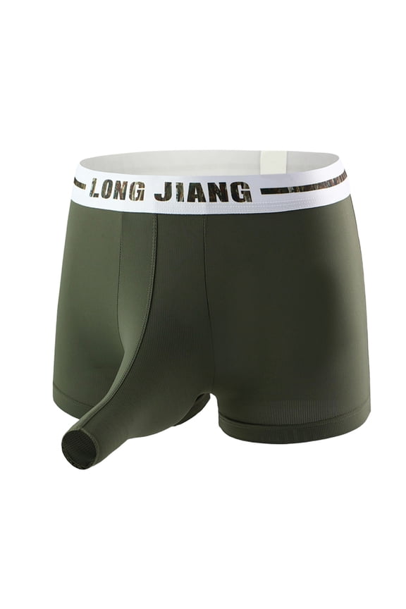 Men's Boxer Briefs Briefs for Men Steel Underwear Good Brief Cool Mesh Men C Ring Cool Thongs for Teen Boys Shirt Underwear Mens Glow in The Dark Chain Most Green M