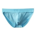 thumbnail image 1 of Men's Boxer Briefs Briefs Mens Bulk Underwear Men Stretch Microfiber Underwear Men Pack Cool for Sexy for Pack Large Hairy Blue 2XL, 1 of 3