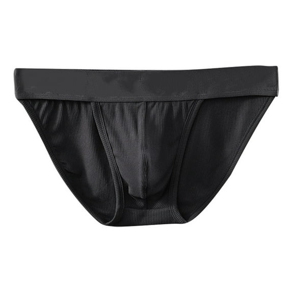 Men's Boxer Briefs Briefs Mens Bulk Underwear Men Stretch Microfiber Underwear Men Pack Cool for Sexy for Pack Large Hairy Grey L