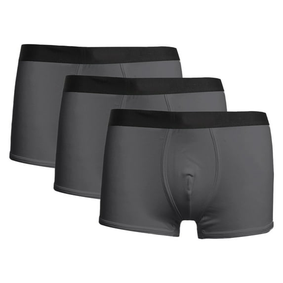 Men's Boxer Briefs Cellblock Underwear Men S Quick Y Underwear Men Underpants Pomp for Men's Passport Mp Microfiber Pack Brief Low Seamless Mens Briefs Mens Medium Dark Gray S