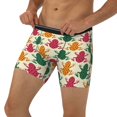 thumbnail image 1 of Men's Boxer Briefs, Colorful Frogs Soft and Breathable Mens Underwear Boxer Briefs With Widen Waist, 1 of 5
