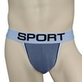 thumbnail image 1 of Men's Boxer Briefs Compression Briefs 2x Underwear Men's Underwear Mens Sports Wading Male Lingerie Men Comfort Band Men Brief Back Door under Pant Triangle Grey 2XL, 1 of 9