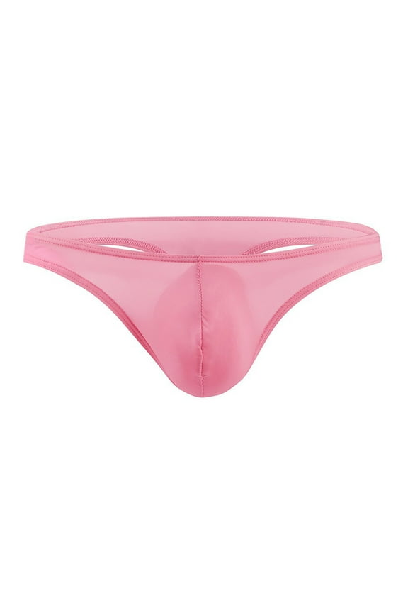 Men's Boxer Briefs Cool Comfort Underwear Men Underwear Briefs Pack Mens Sports Mens Comfort Pouch Designer Men No Ride up Color Medium Pink L