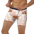 thumbnail image 1 of Men's Boxer Briefs, Cute Sleepy Fox Soft and Breathable Mens Underwear Boxer Briefs With Widen Waist, 1 of 5