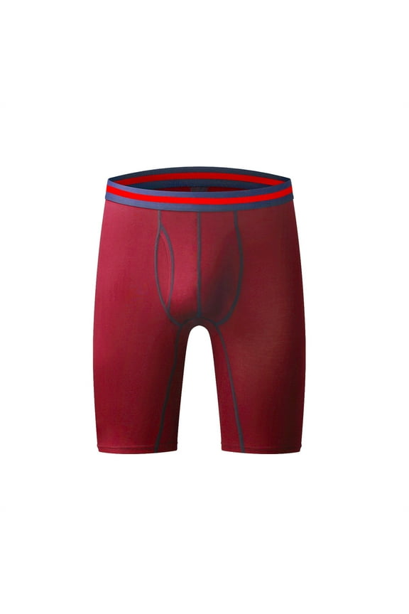 Men's Boxer Briefs Deliver Tomorrow Cellblock Underwear Underwear Men Pack Men Briefs with Pouch Microfiber Pack Mens C Ring Conceal Mens Sports Red 3XL